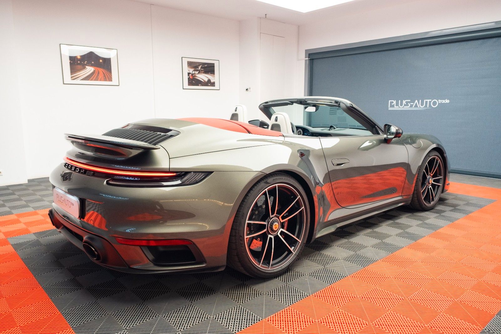 Porsche 992 Turbo S Cabriolet Warranty