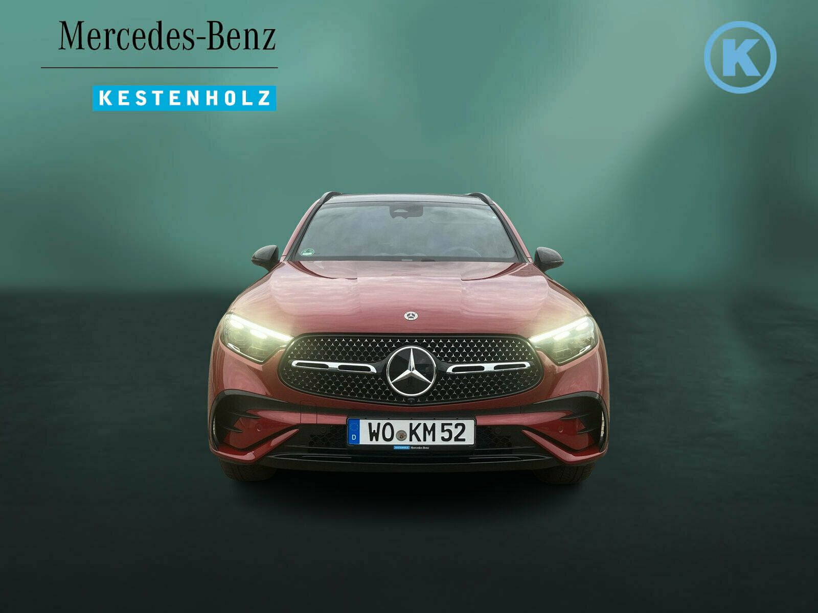 Mercedes-Benz GLC 220 d 4M AMG+NIGHT+AHK+DISTRO+PANO+BURME+HUD