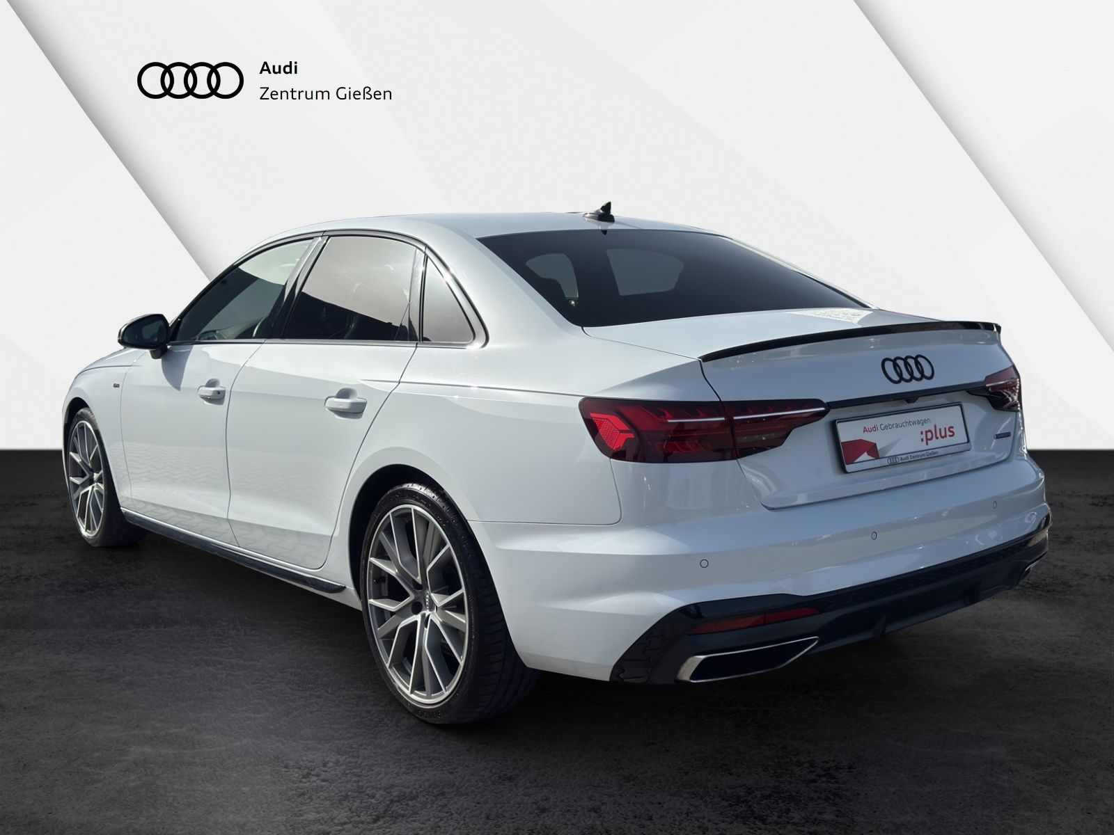 Audi A4 Limousine 40 TDI quattro S line competition B