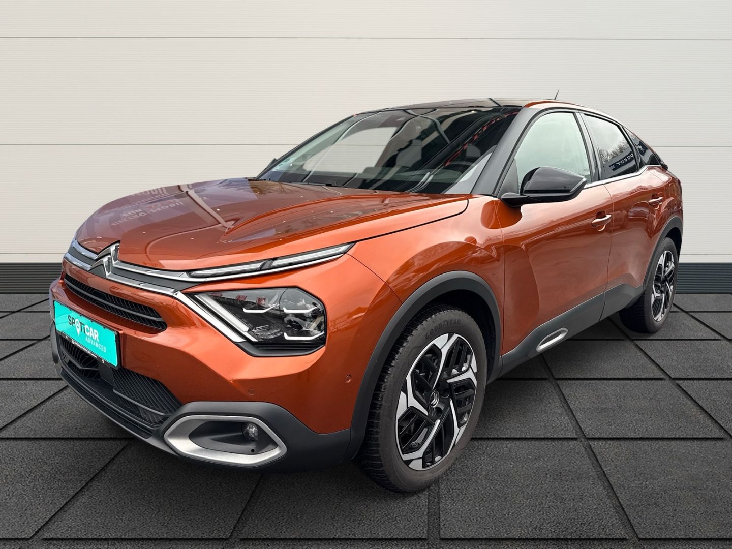 Citroën C4 Shine HUD AHK-abnehmbar Navi Ganzjahresreifen