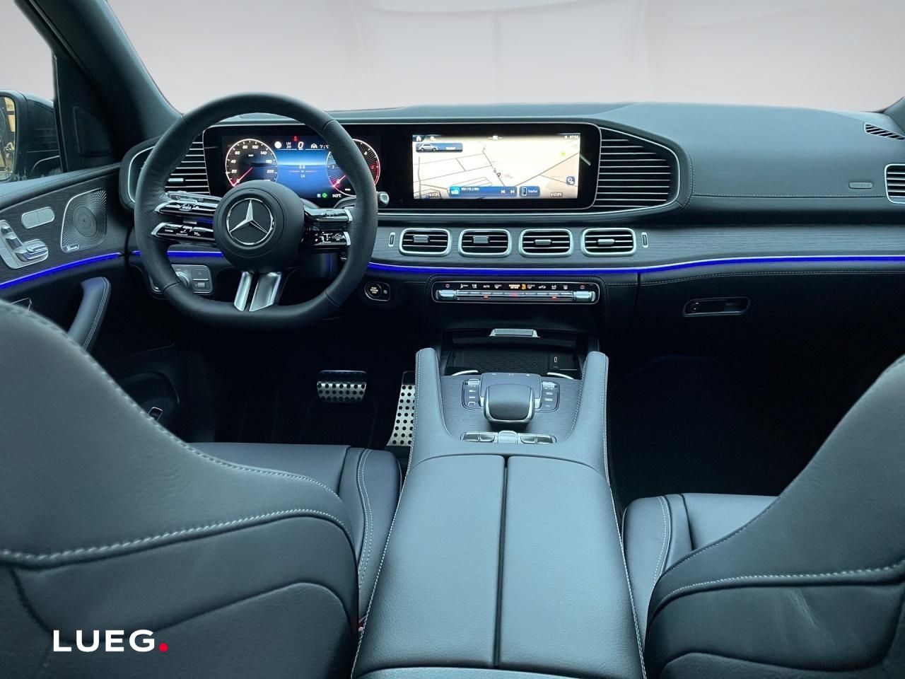 Mercedes-Benz GLE 450 d 4MATIC AMG+AHK+AIRMATIC+STDHZG+MEMORY