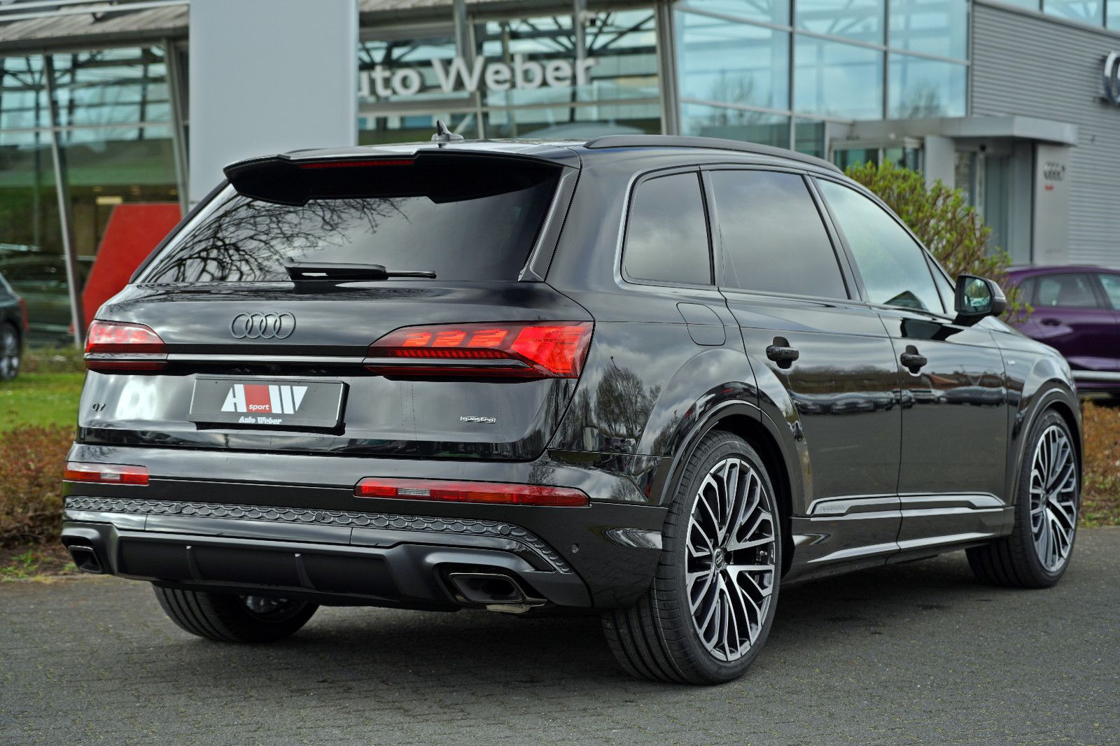 Audi Q7 50TDI PANO MASSAGE B&O OLED LASER AHK HuD 22"