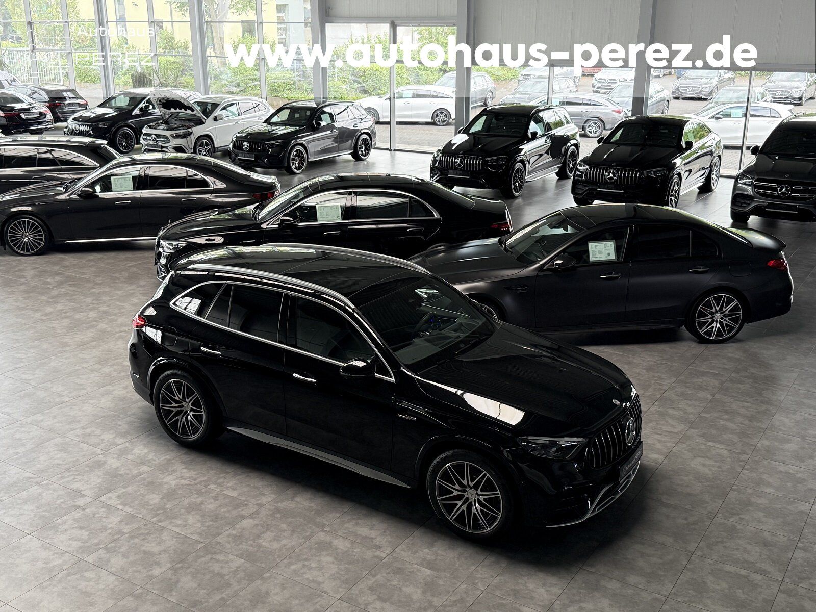 Mercedes-Benz GLC 63 AMG S E PERF 4M PREMIUM+ DISTR- AHK-HUD !