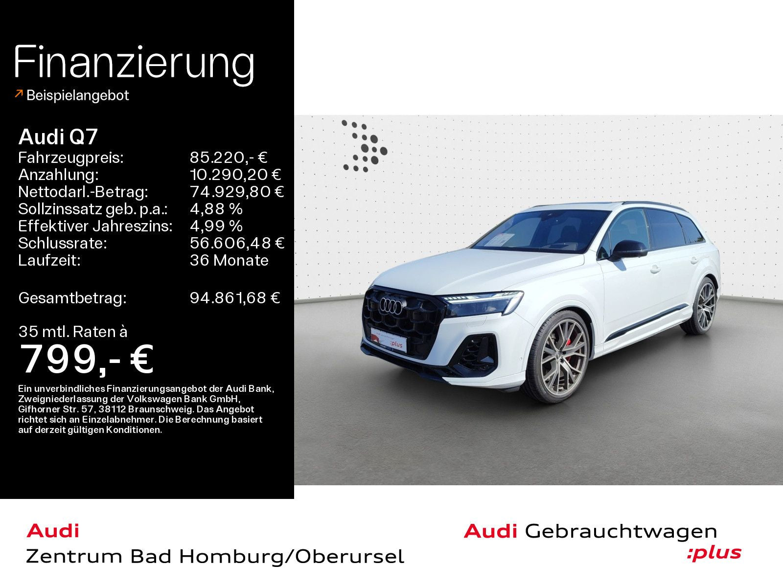 Audi Q7 60 TFSI e quattro S line*Matrix*Alu*AHKB&O*HU