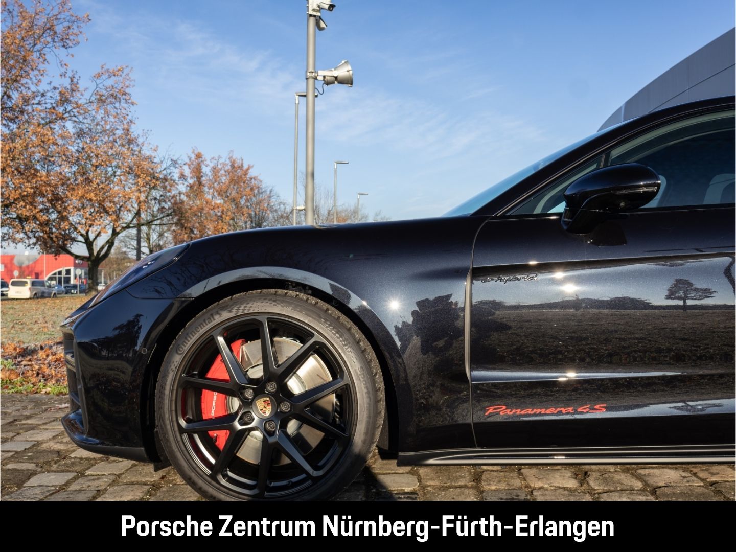 Porsche Panamera 4S E-Hybrid InnoDrive HUD Matrix Luftfe