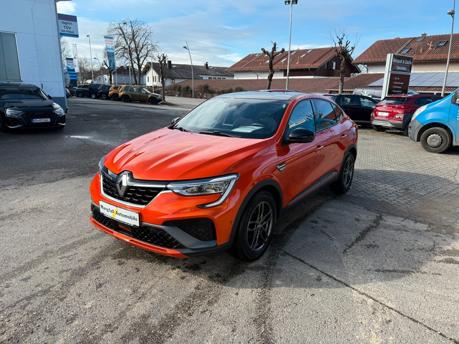Renault Arkana TCe 140 EDC R.S. Line - Samsaru's Car Outlet