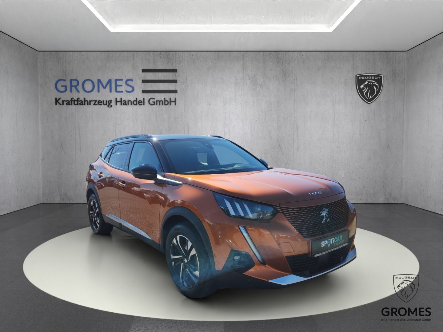 Peugeot 2008 e 136 GT - Samsaru's Car Outlet