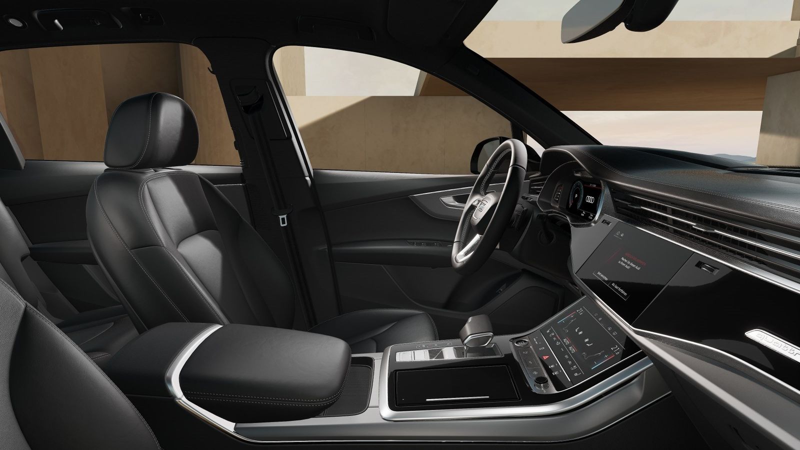Audi Q7 50 TDI qu S line MATRIX Pano AHK Luft Allradl