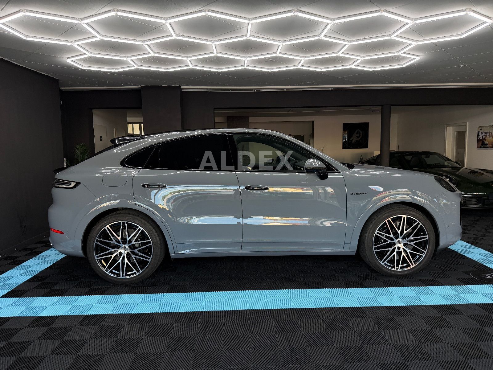 Porsche Cayenne Turbo E-HYB Coupe°BURM°HA LENK°SOFT°AHK°