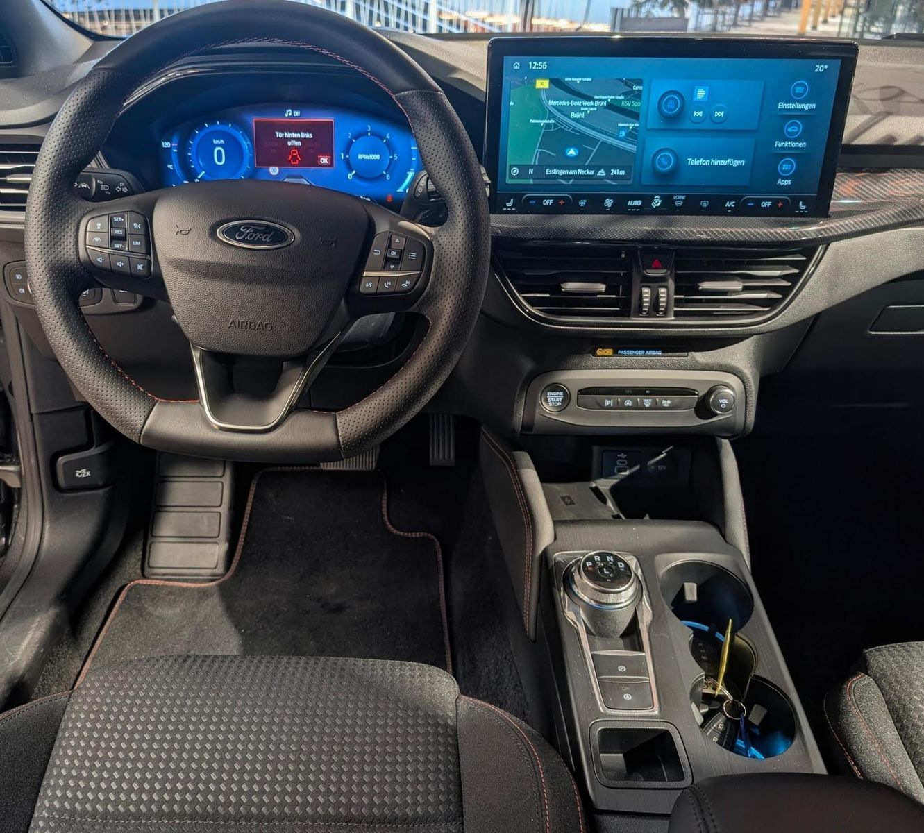 Ford Focus ST-Line X 1.5 EcoBlue AHK Android Allwette