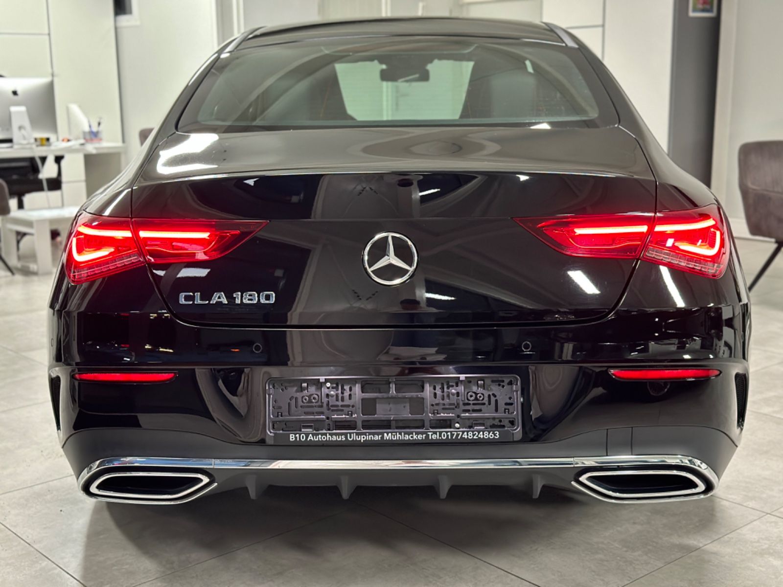 Mercedes-Benz CLA 180 9G-TRONIC AMG LINE - Samsaru's Car Outlet