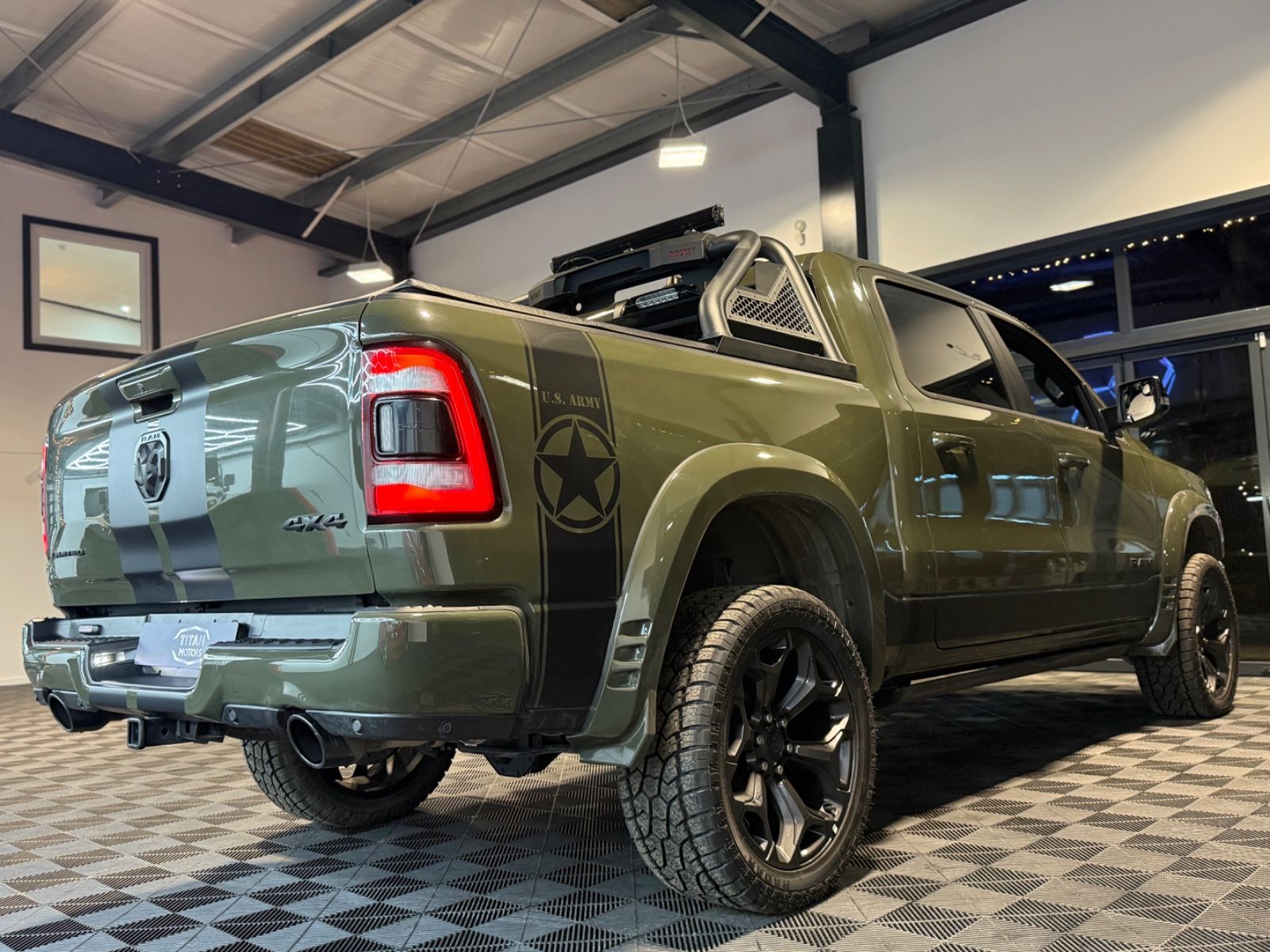 Dodge RAM 1500 5.7 LIMITED/NIGHT/VIRTUAL/FACELIFT/19%/