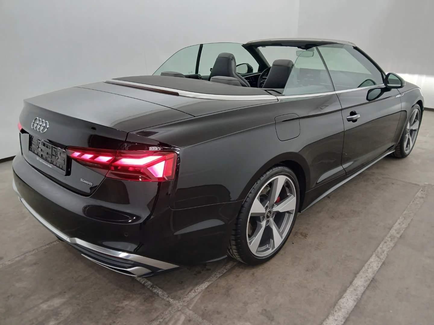Audi A5 CABRIOLET 45TFSi Q 2x S LINE ACC/S-SITZ/HuD