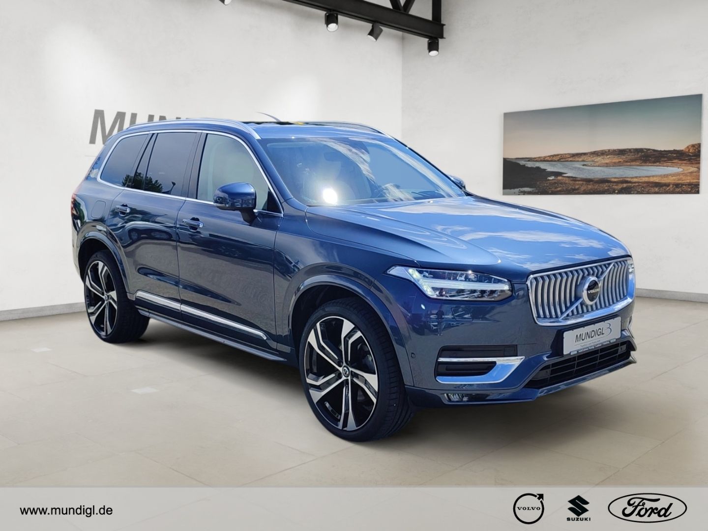 Volvo XC90 Ultimate Bright AWD 7-Sitzer HUD Pano AD St