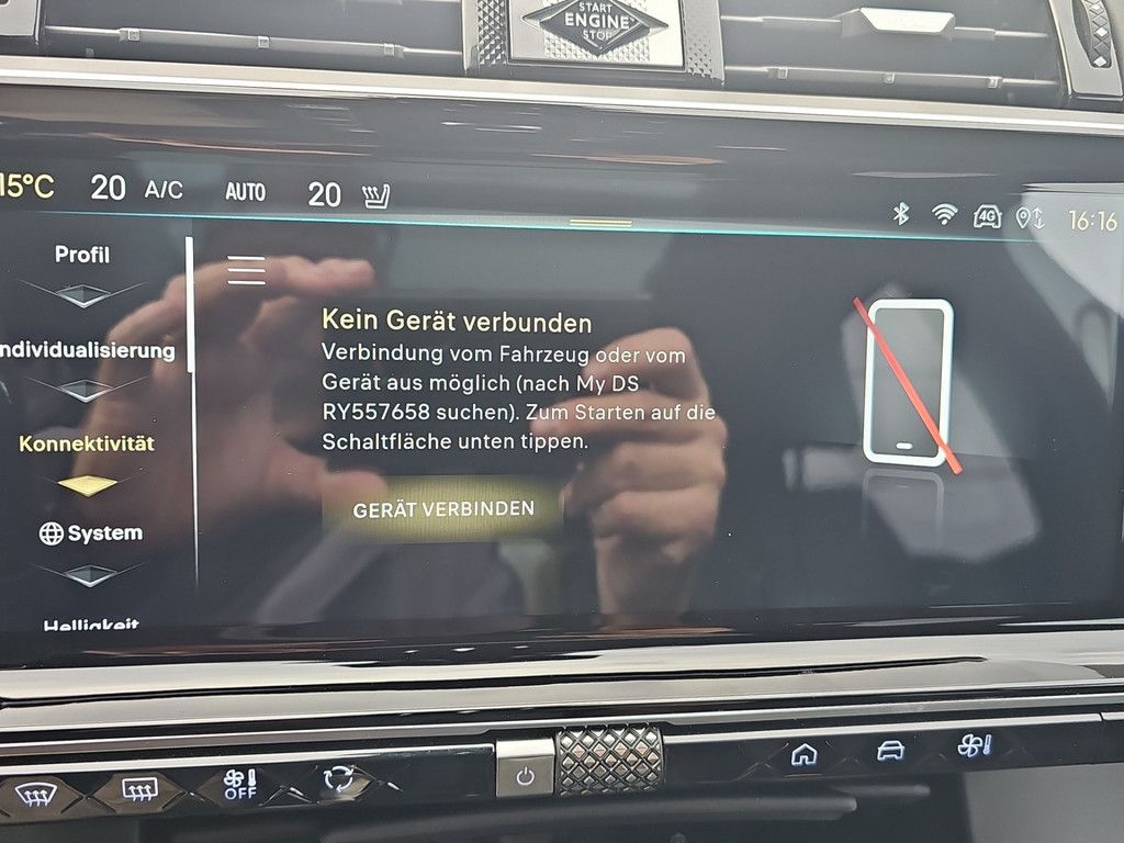 DS Automobiles DS 7 BlueHDI 130 Aut. OPERA LEDER Panoramadach