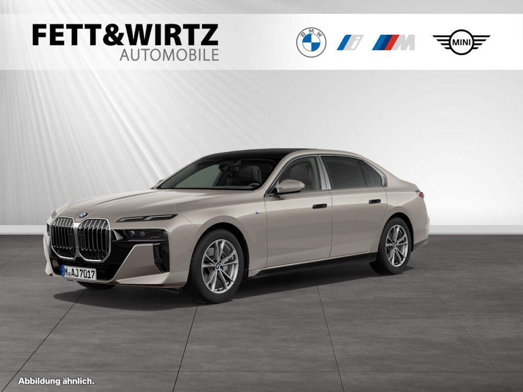 BMW 740d xDrive M Sport|SkyLounge|AHK|Autobahnass.
