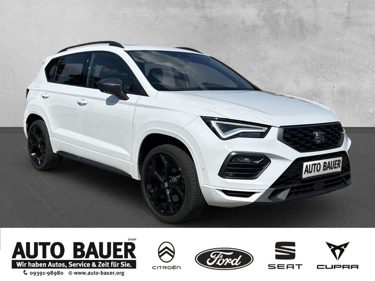Seat ATECA FR 2.0 TSI 190 PS DSG 4Drive*AHK*