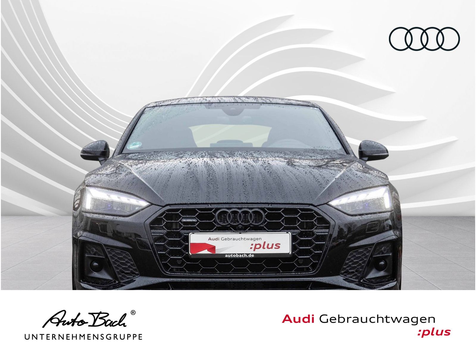 Audi A5 Sportback S line 40 TDI qu. Pano B&O HuD AHK