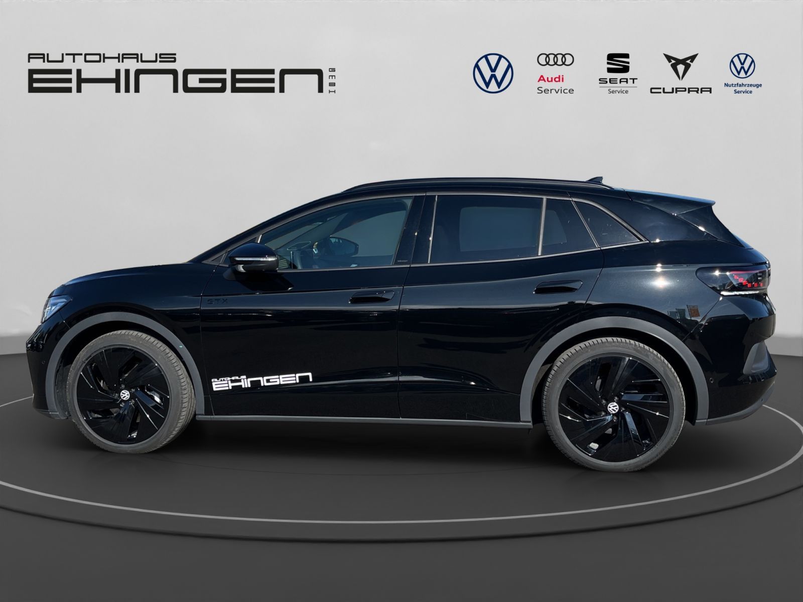 Volkswagen ID.4 GTX 4MOTION AHK+Pano+Matrix+ACC+Kamera+Sthz