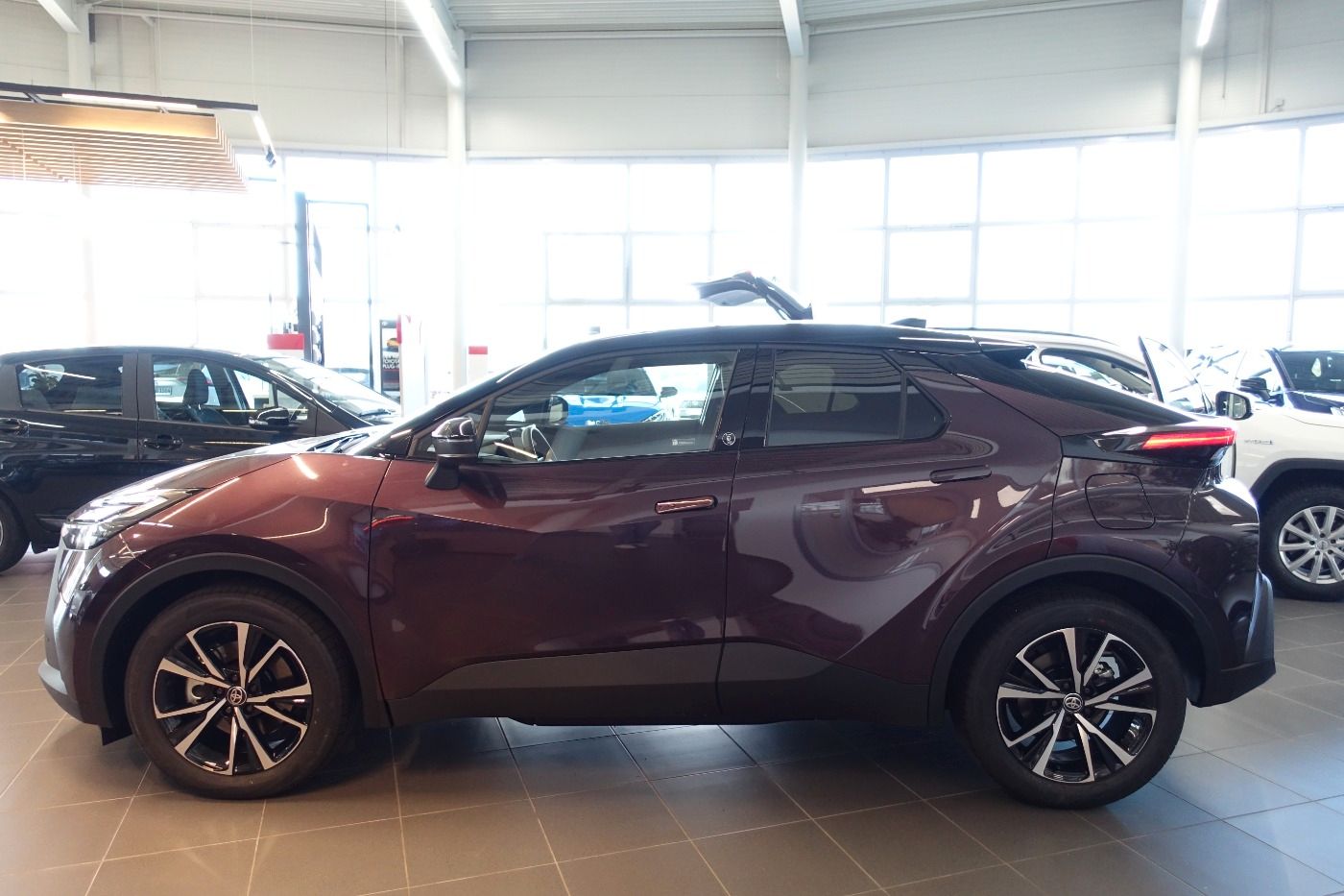 Toyota C-HR - 2.0 l Plugin 4x2 Team Deutschlan