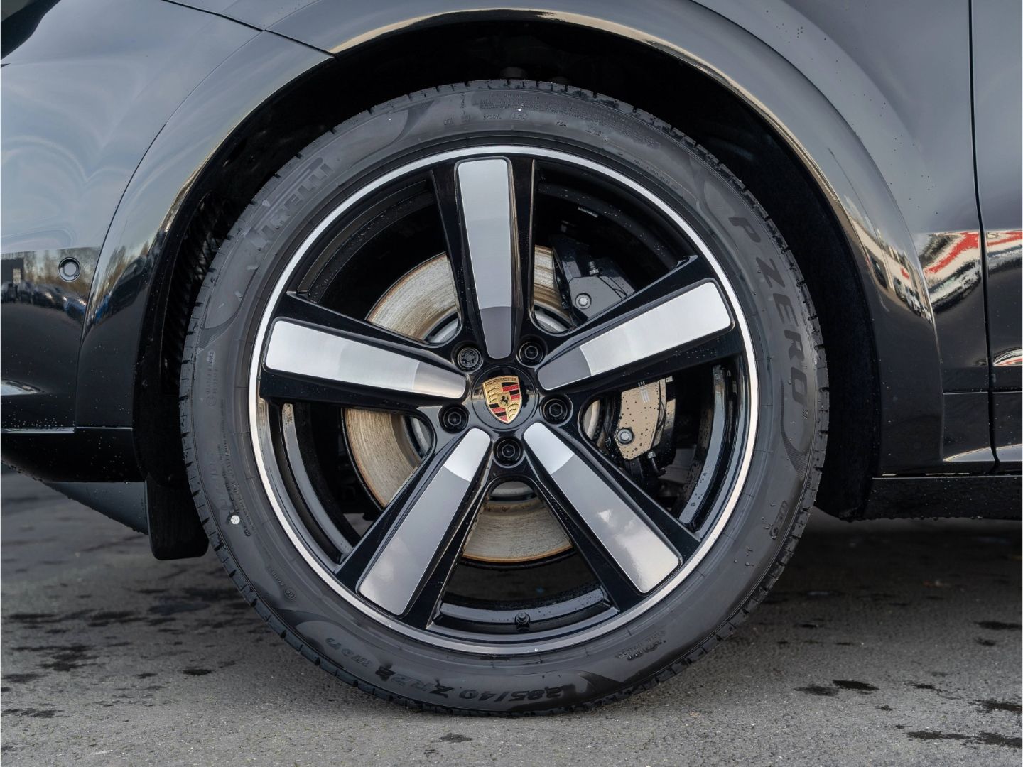 Porsche Cayenne S Coupe AHK SportDesign BOSE HD-Matrix