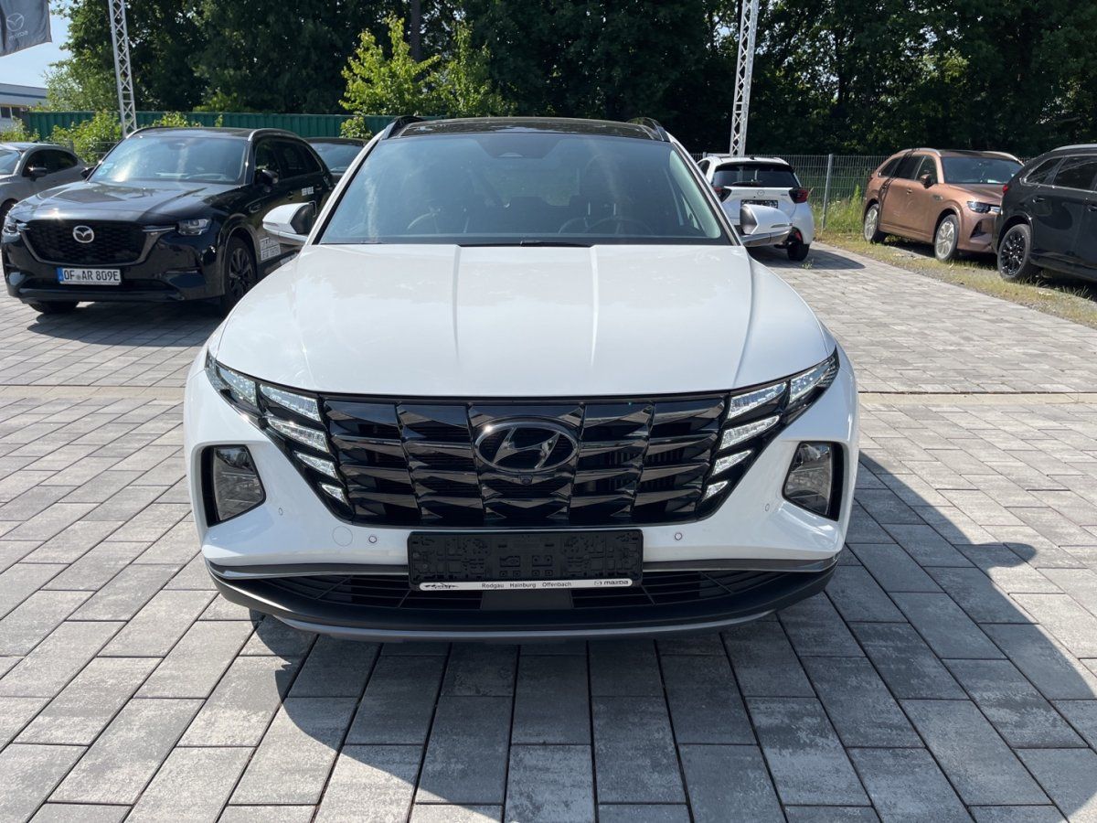 Hyundai Tucson PRIME Mild-Hybrid 4WD - Samsaru's Car Outlet