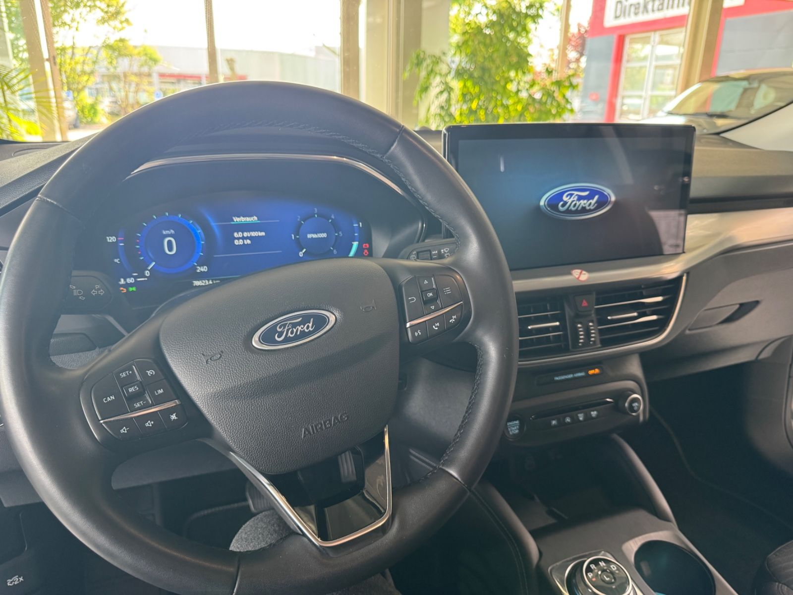 Ford Focus Turnier Titanium X