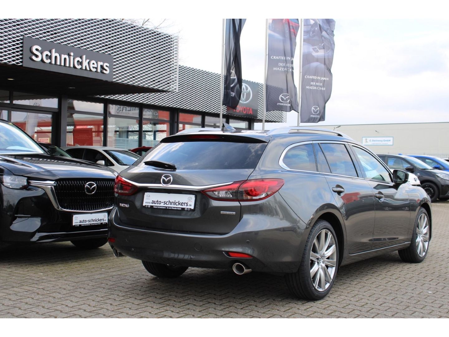 Mazda 6 SKYACTIV-G SOMO TAKUMI+GSD+NAPPA+GJ-RÄDER !!