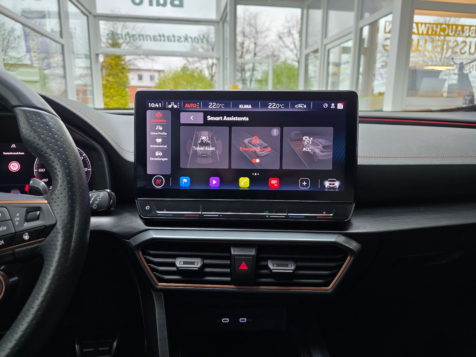 Cupra Formentor VZ 4Drive Beats-Audio Panorama AHK