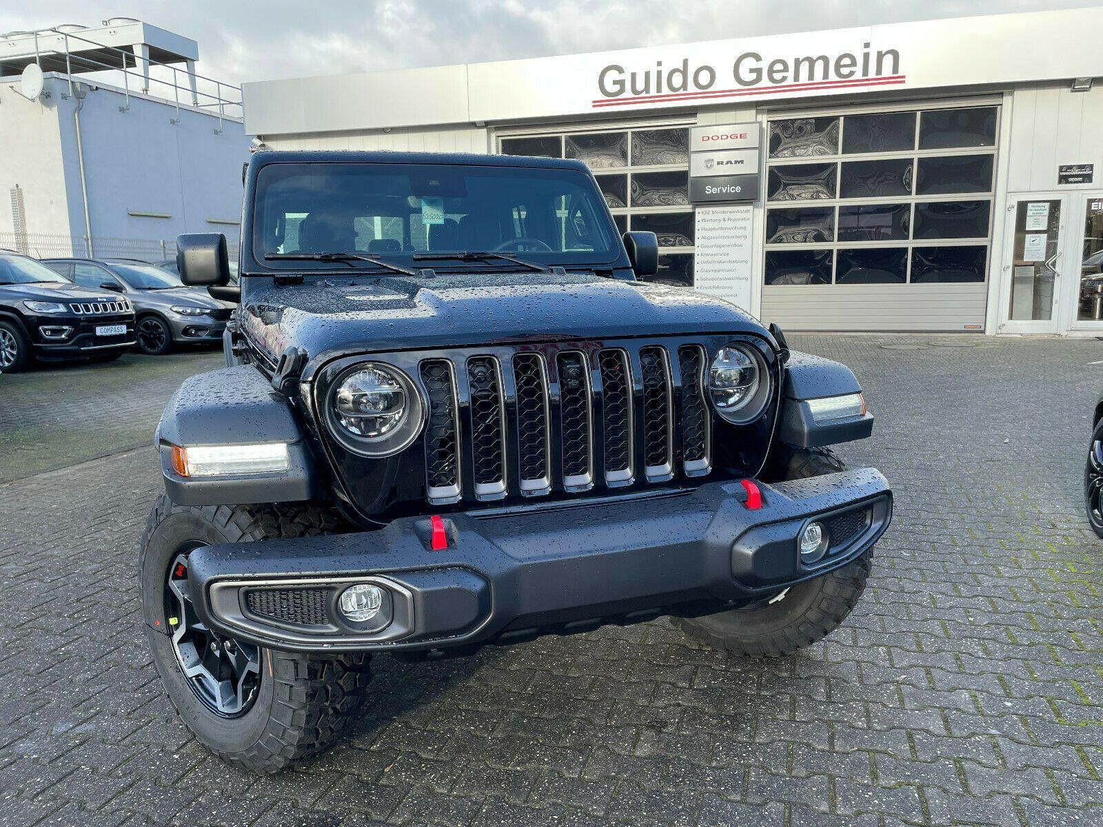 Jeep Gladiator 3.6l V6 Automatik Rubicon 4x4
