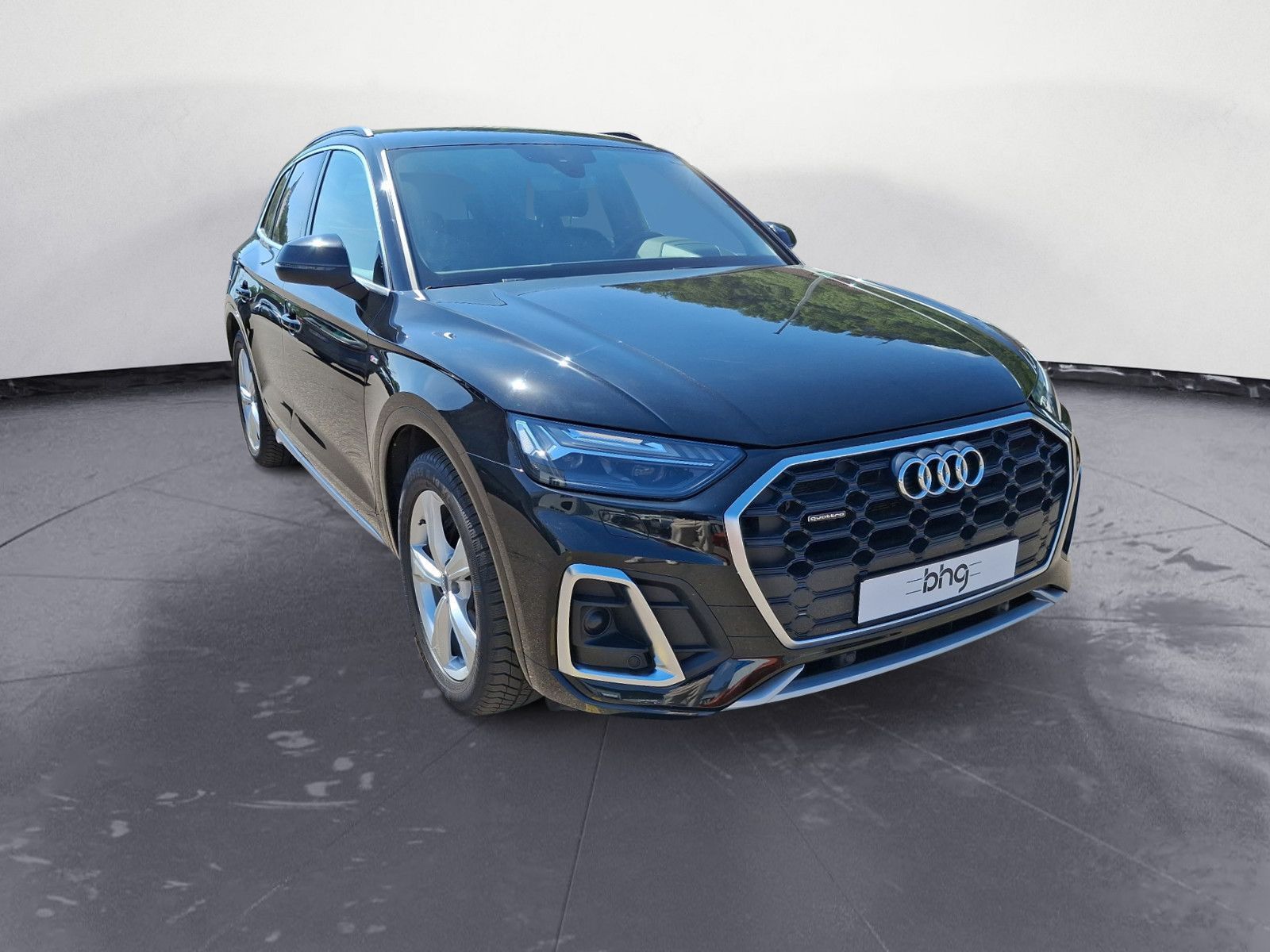 Audi Q5 S line 55TFSI e quattro S tronic Head-up-Disp