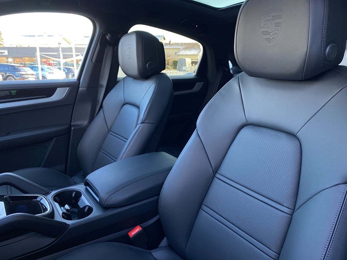 Porsche Cayenne S Coupe |Sportabgasanlage |BOSE