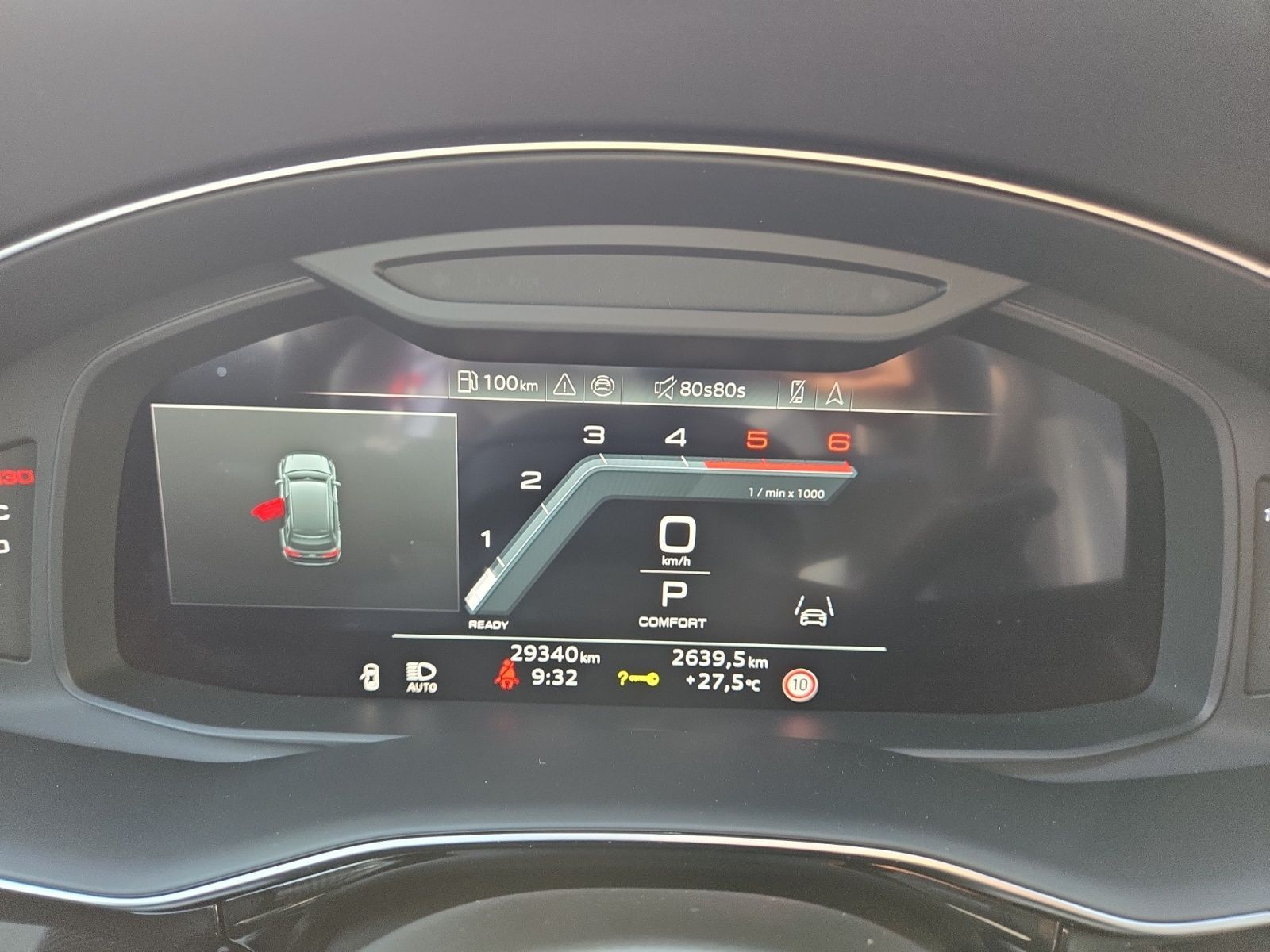 Audi Q7 S line 45 TDI 7-Sitze/MATRIX/LUFT/PANO/360°KA