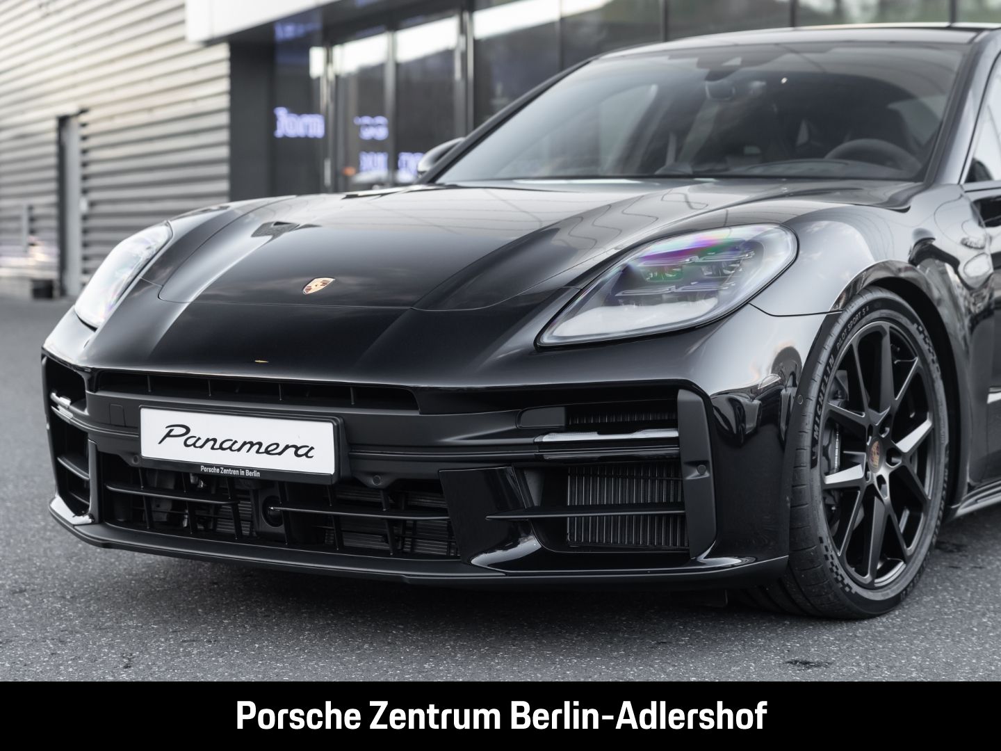 Porsche Panamera 4 Head-Up Sportabgasanlage 360 Kamera