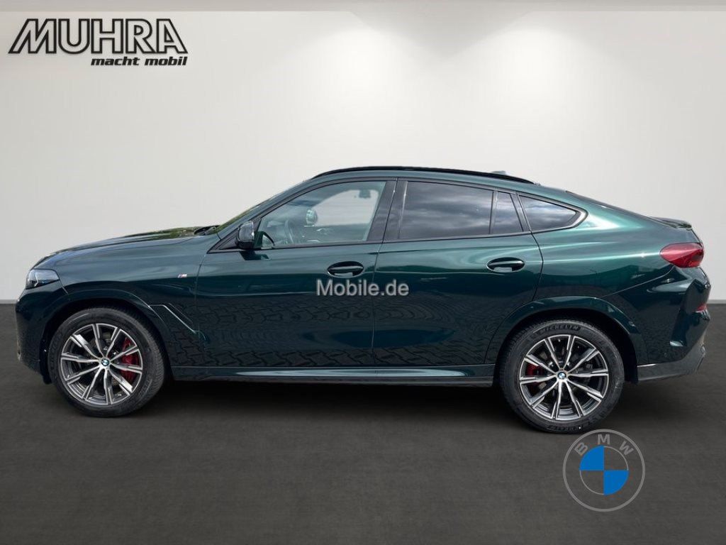 BMW X6 xDrive40d M Sport Pro 2-Achs Pano Sthzg. AHK