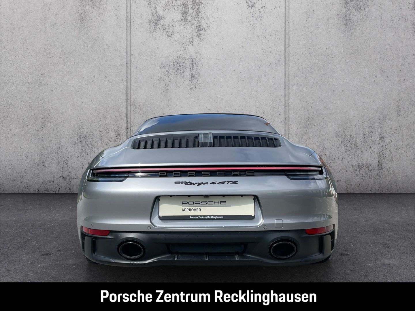 Porsche 992 911 Targa 4 GTS BOSE Surround View LED