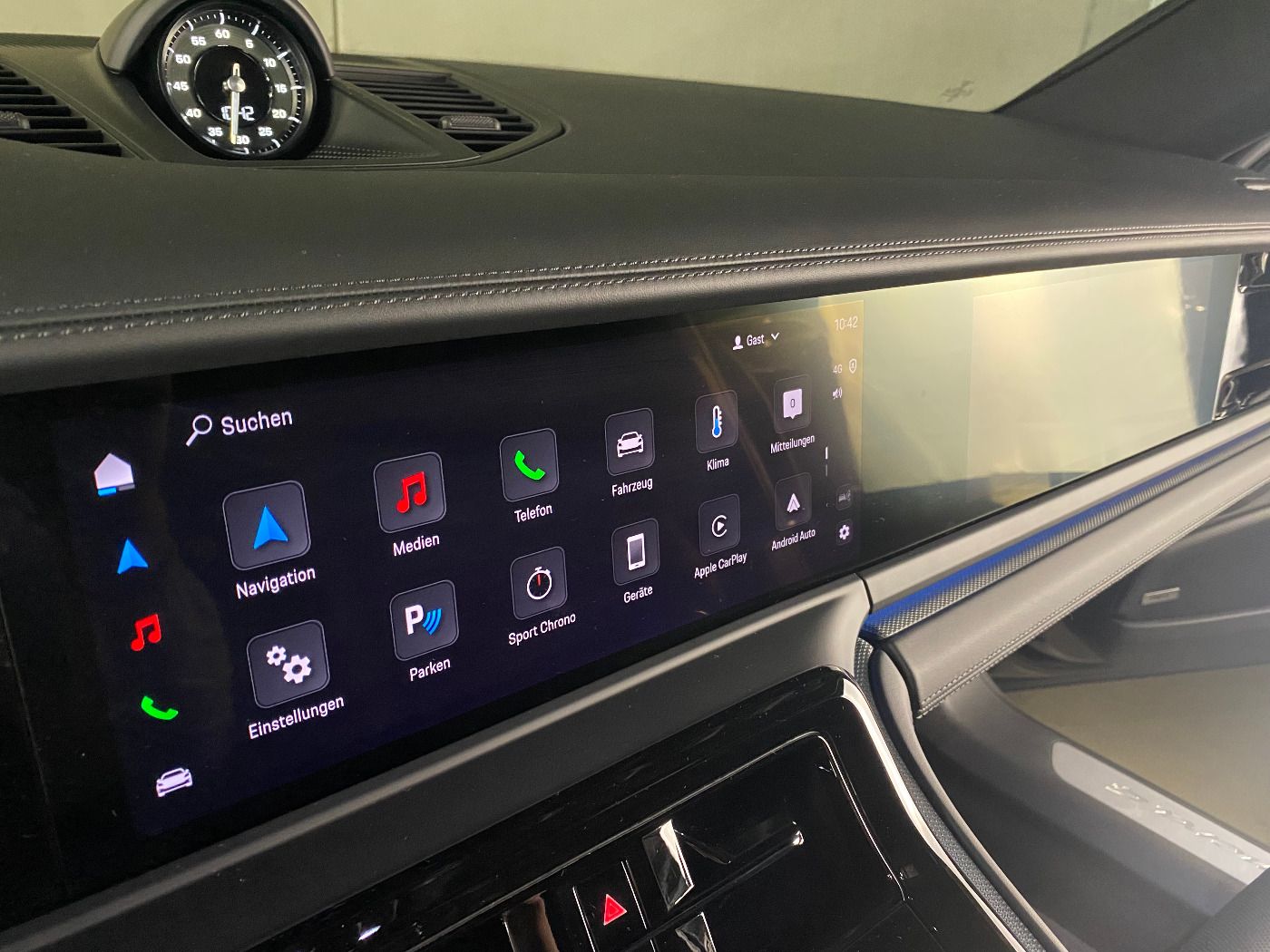 Porsche Panamera 4 | SportDesign Paket | Surround View |