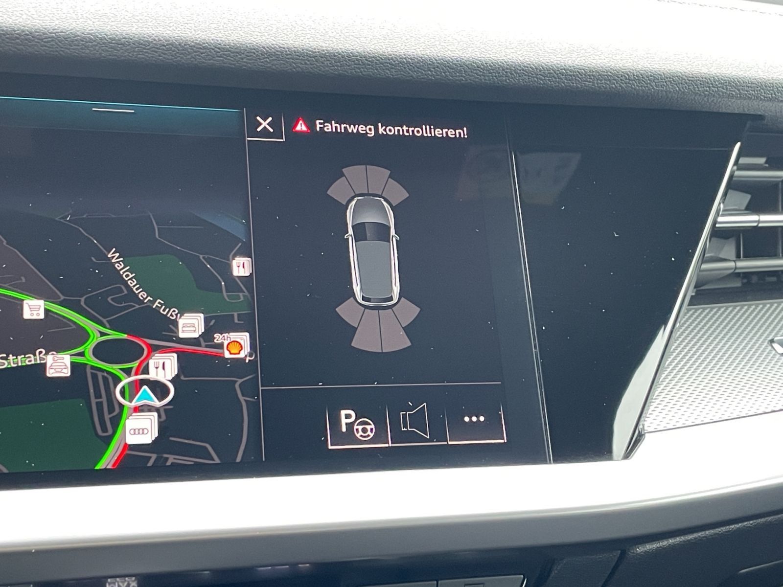 Audi A3 Sportback 30 TFSI LED Navi PDC+ Teilleder