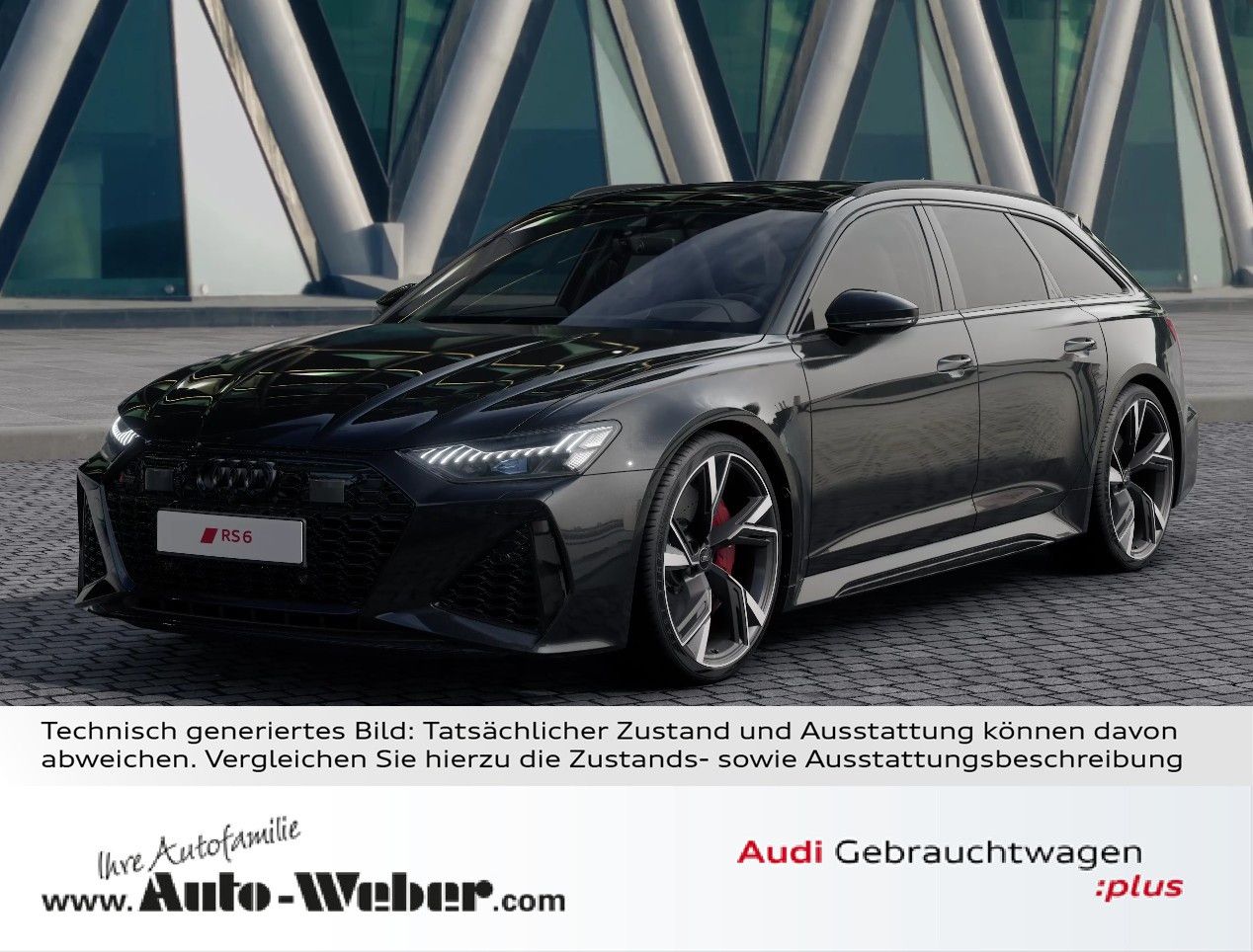 Audi RS6 Avant BLACK PANO HUD LASER NACHTS 280km/h