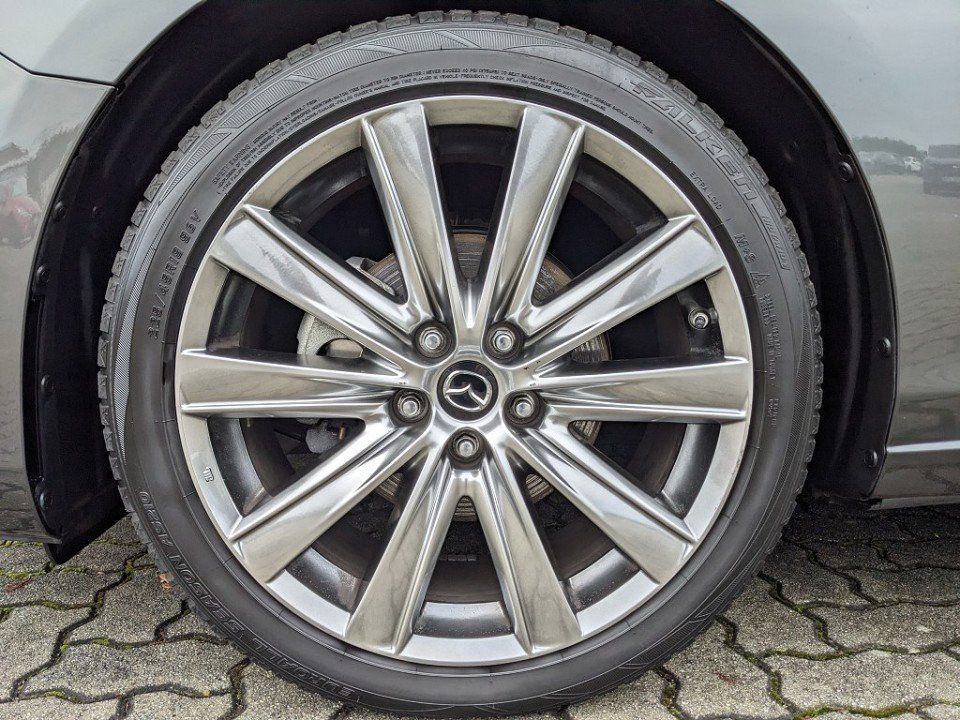 Mazda 6 Kombi 2.5l Takumi GSD Nappaleder Schwarz Bose