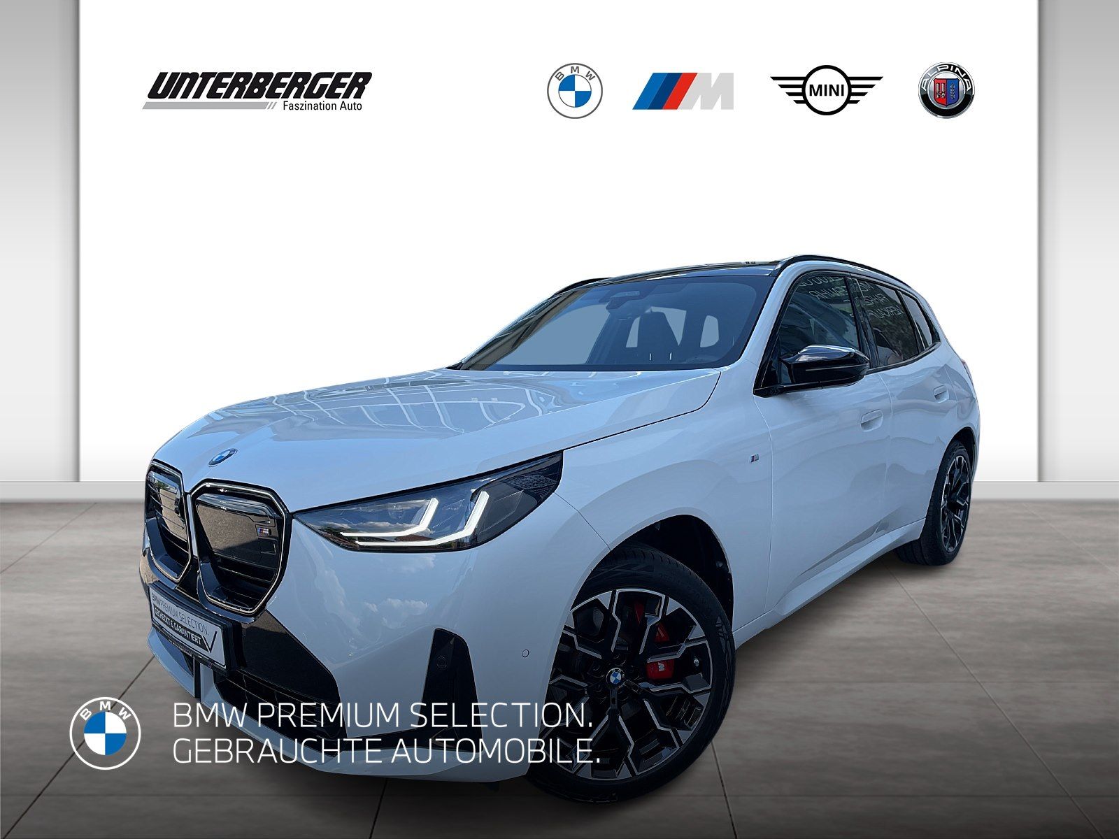 BMW X3 M50 xDrive M Sportpaket Pro-Adaptives M Fahrw