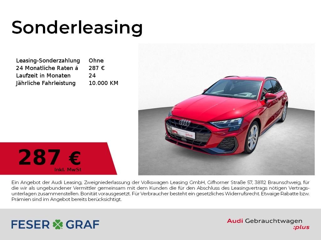 Audi A3 Sportback 35 TDI S line - Samsaru's Car Outlet