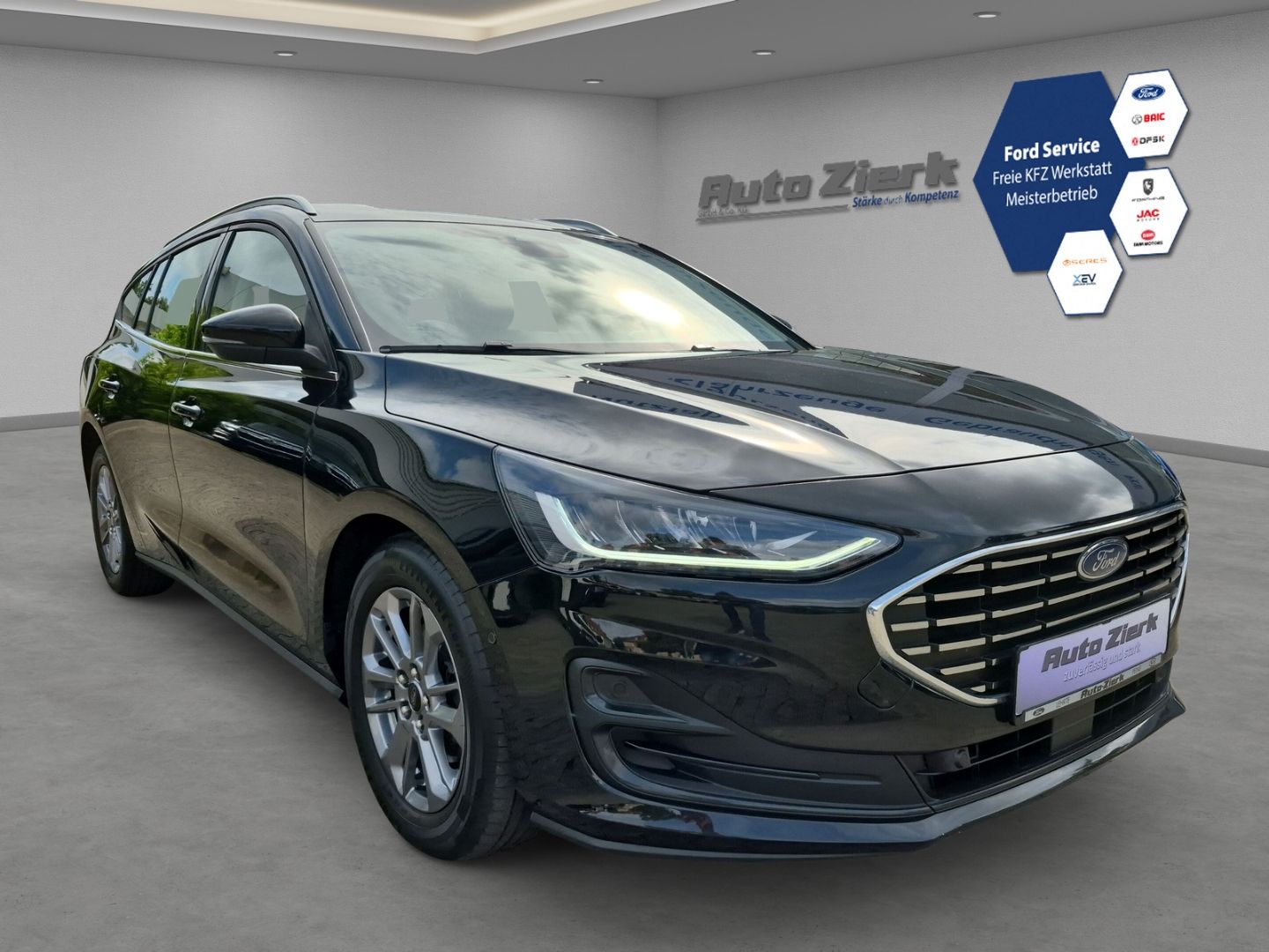 Ford Focus Turnier Titanium 1.5 EcoBlue Aut. ACC NAVI