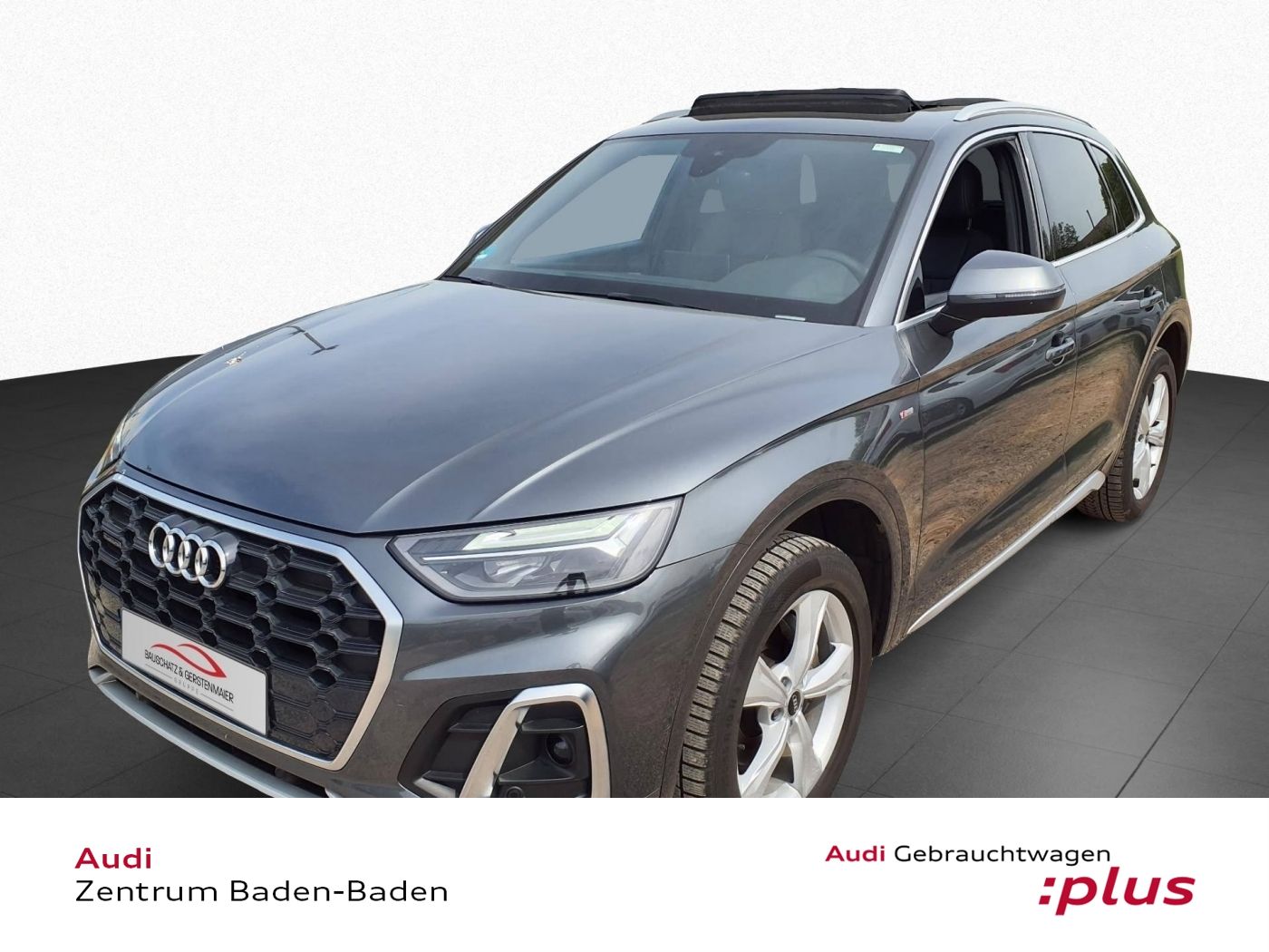 Audi Q5 40 TDI quattro S line *LED*PANO*RFK*PRIVACY*