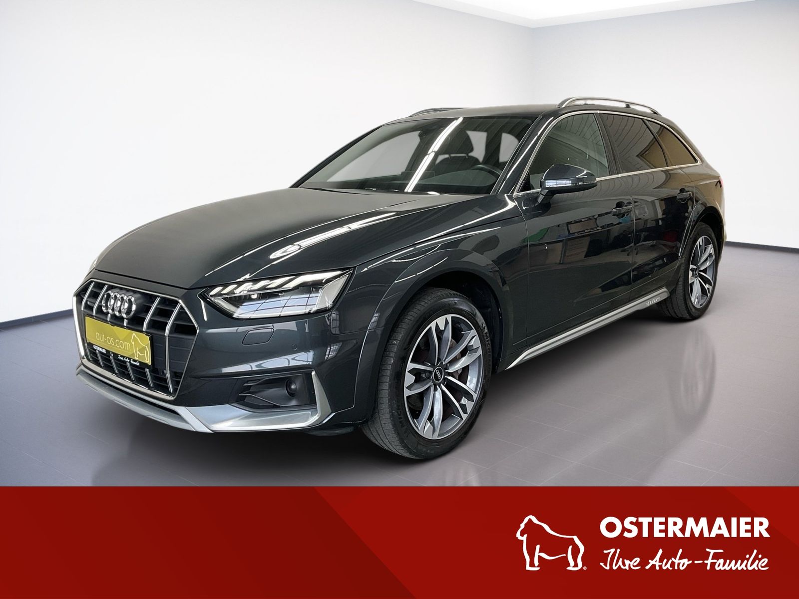 Audi A4 allroad 40 TDI 204PS QUATTRO ACC.5J-G.AHK.KAM