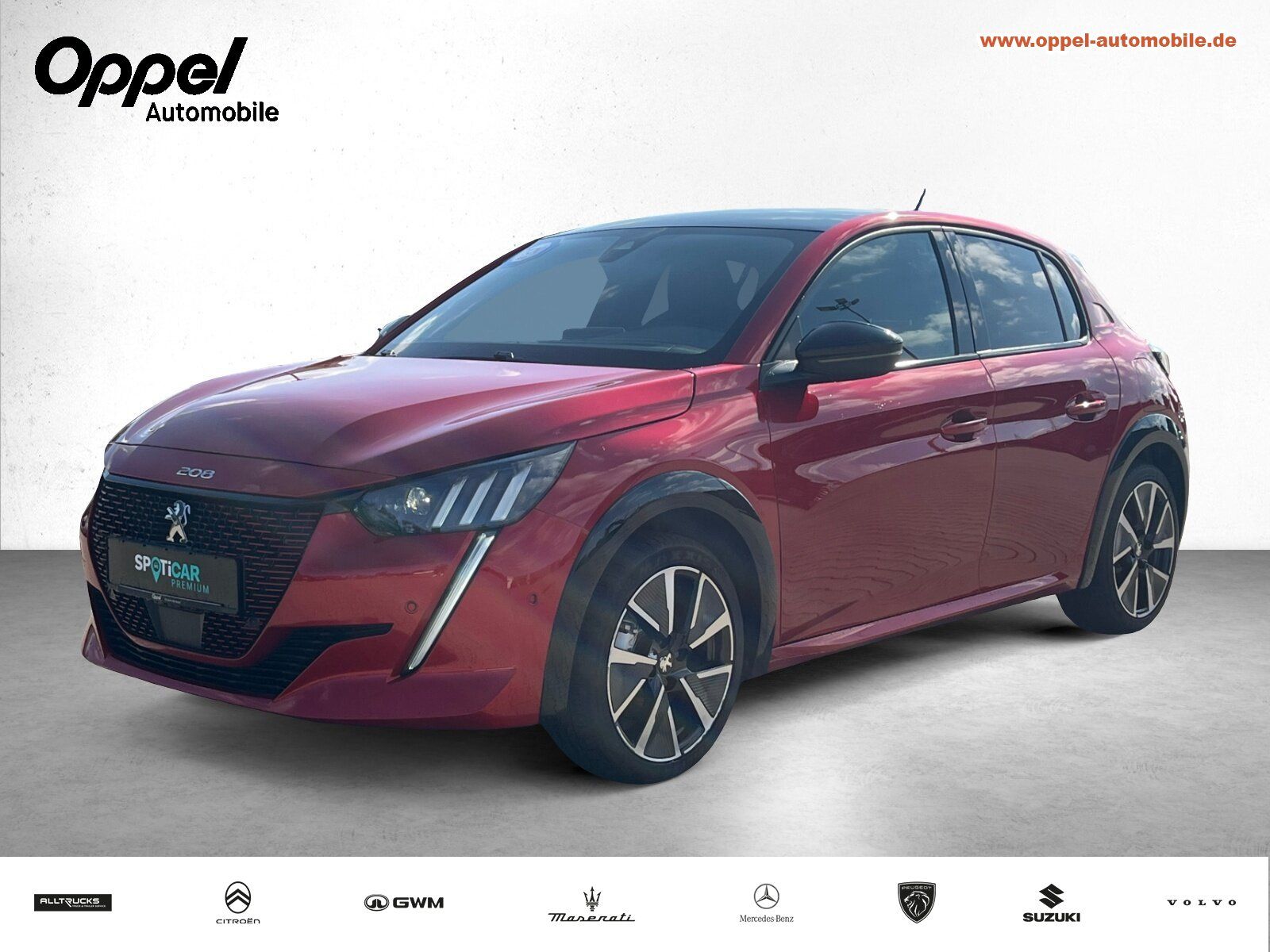 Peugeot e 208 GT - Samsaru's Car Outlet