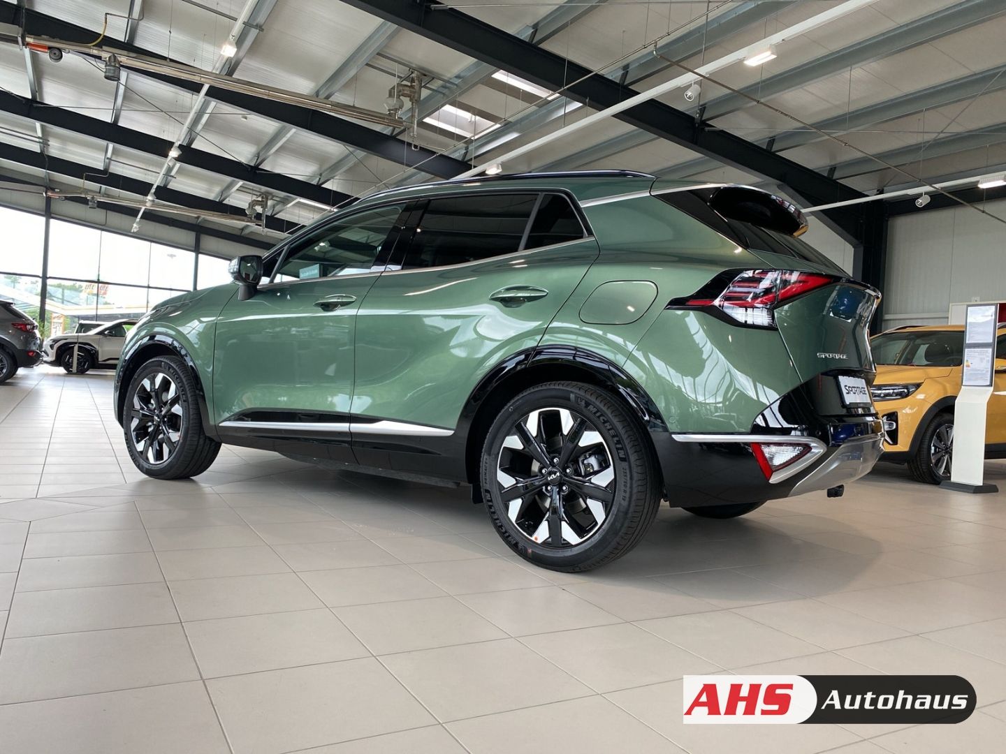 Kia Sportage Spirit PHEV 4WD 1.6 T-GDI EU6d AHK Pano