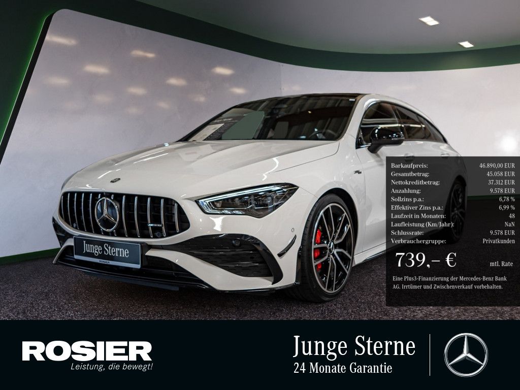 Mercedes-Benz CLA 35 AMG SB 4M Premium - Samsaru's Car Outlet