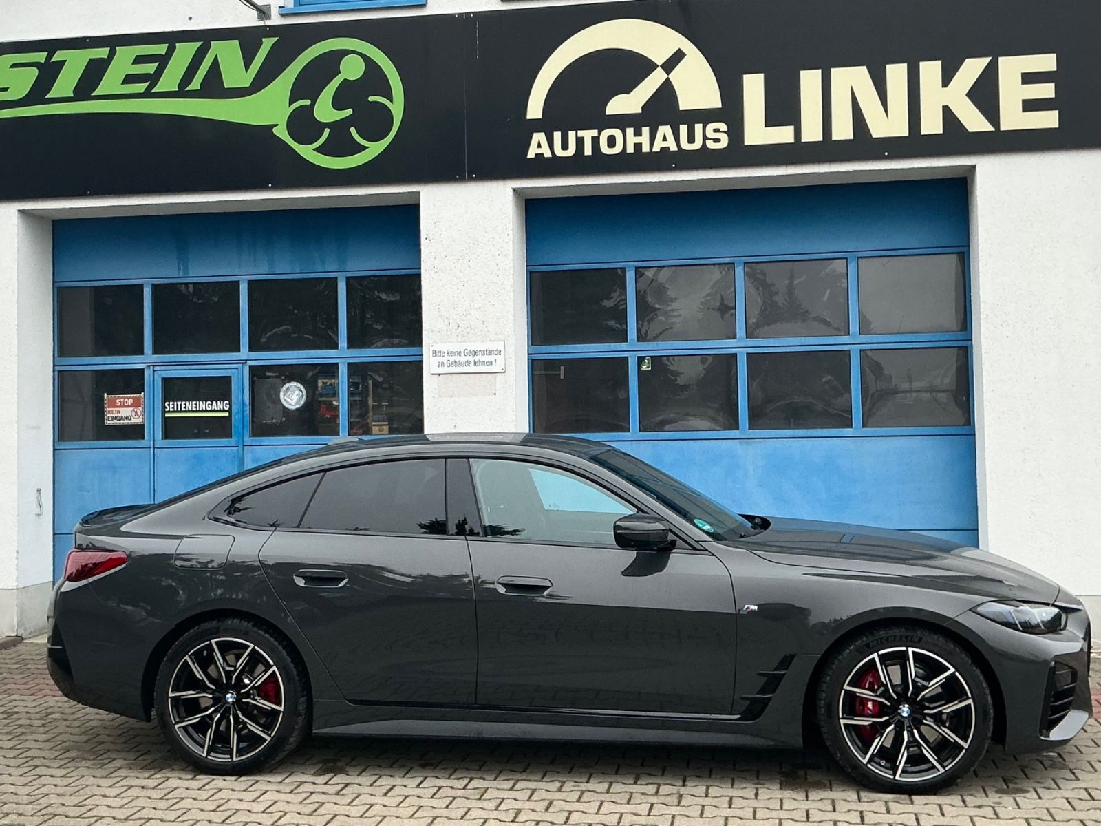 BMW 420d xDrive Gran Coupé M Sport PRO WR incl.