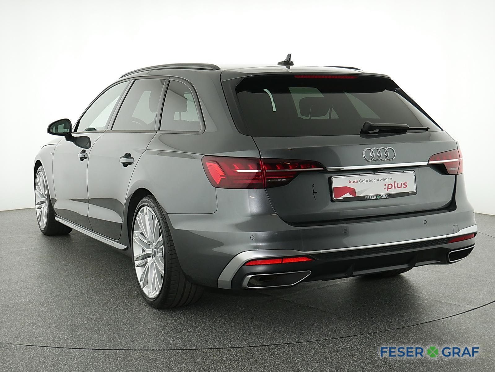 Audi A4 Avant 40 TFSI S tronic S Line - Samsaru's Car Outlet